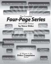 The Complete Four-Page Series And Other Essays