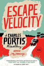 Escape Velocity: A Charles Portis Miscellany