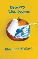 Grocery List Poems