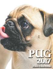 Pug 2017 Wall Calendar