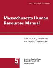 Massachusetts Human Resources Manual