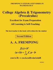 College Algebra & Trigonometry