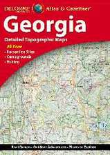 Delorme Atlas & Gazetteer: Georgia