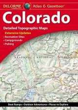 Rand Mcnally: Delorme Atlas & Gazetteer: Colorado