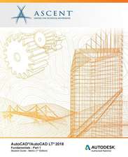 AutoCAD/AutoCAD LT 2018 Fundamentals - Metric