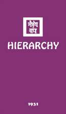 Hierarchy