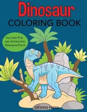 Dinosaur Coloring Book