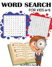 Word Search for Kids 6-8