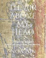 The Air Above My Head: A Spiritual Journey--Cancer and me: 29 years and counting