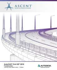 AutoCAD Civil 3D 2019: Fundamentals (Metric Units): Autodesk Authorized Publisher