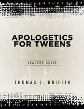 Apologetics for Tweens