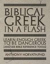 Biblical Greek in a Flash