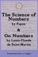 The Numerical Theosophy of Saint-Martin & Papus