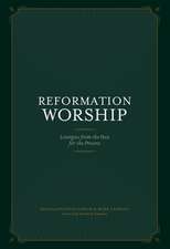 Reformation Worship