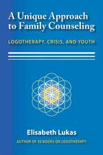 A Unique Approach to Family Counseling