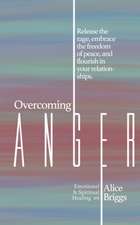 Overcoming Anger