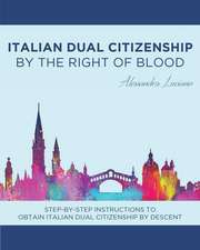 Italian Dual Citizenship