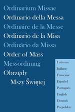 Order of Mass