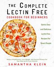 Lectin Free Cookbook