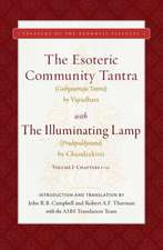 The Esoteric Community Tantra with The Illuminating Lamp