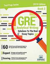GRE Analytical Writing