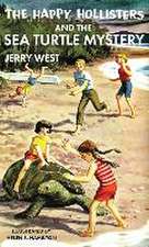 The Happy Hollisters and the Sea Turtle Mystery