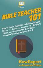 Bible Teacher 101