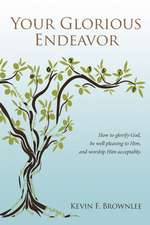 Your Glorious Endeavor: How to Glorify God, Be Well Pleasing to Him, and Worship Him Acceptably