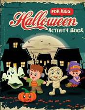 Halloween Activity Book for Kids