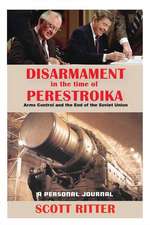 Disarmament in the Time of Perestroika