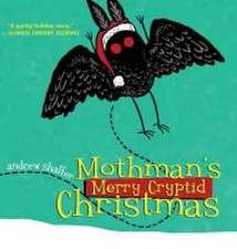 Mothman's Merry Cryptid Christmas