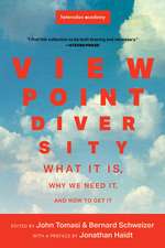 Viewpoint Diversity: What It Is, Why We Need It, and How to Get It