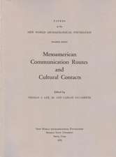 Mesoamerican Communication Routes and Cultural Contacts