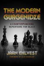 The Modern Gurgenidze: A Counterpunching Repertoire for Black