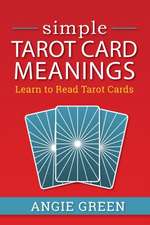 Simple Tarot Card Meanings