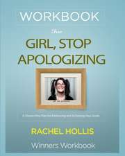 Workbook For Girl, Stop Apologizing