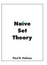 Naive Set Theory