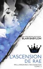 Milliardaires Incognitos 3: L'ascension de Rae, Tome 3