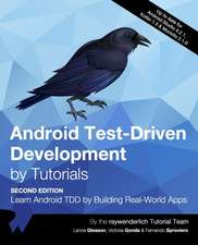 Gleason, L: Android Test-Driven Development by Tutorials (Se