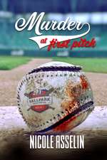 Murder at First Pitch: Ball Park Mysteries: Book 1