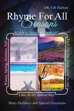 Rhyme for All Seasons