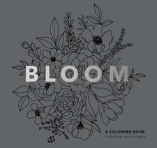 Bloom (Mini) – Pocket–Sized 5–Minute Coloring Pages