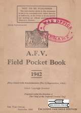 A.F.V. Field Pocket Book 1942