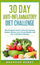 30 Day Anti- Inflammatory Challenge