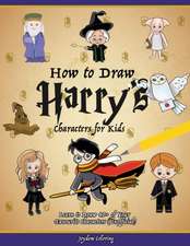 How to Draw Harry's Characters for Kids