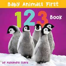 Baby Animals First 123 Book