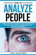 How to Analyze People