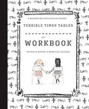 Terrible Times Tables Workbook