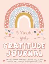 5 Minute Girls Gratitude Journal