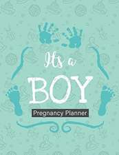 It's A Boy Pregnancy Planner